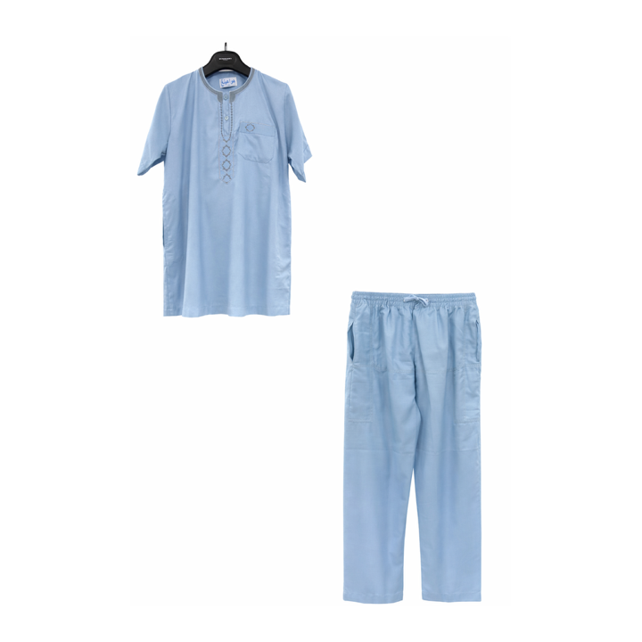 GROSSISTE ENSEMBLE PAKISTANAIS ENFANT MANCHE COURTE