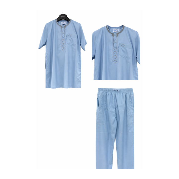 GROSSISTE ENSEMBLE PAKISTANAIS ENFANT MANCHE COURTE