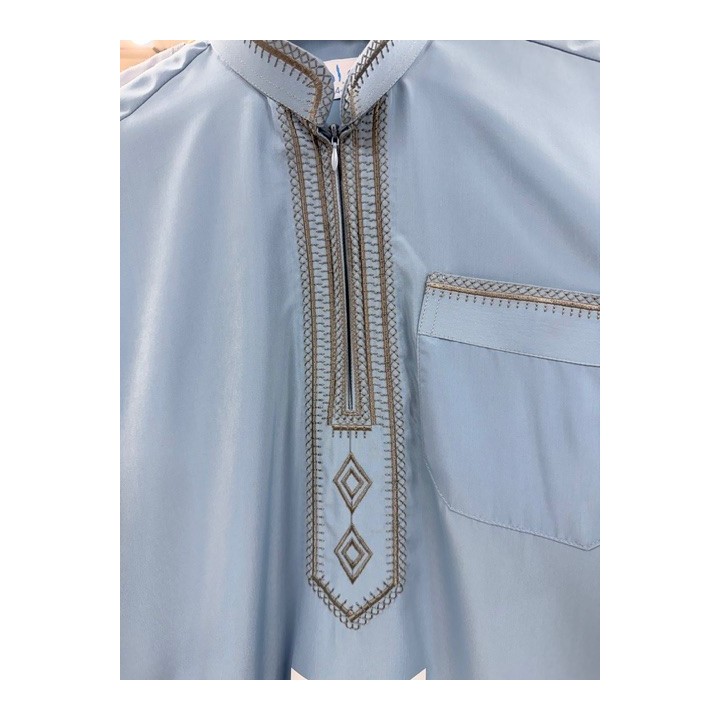 GROSSISTE QAMIS ENFANT COL ZIP