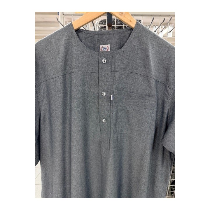 GROSSISTE QAMIS HOMME MANCHE COURTE SANS COL