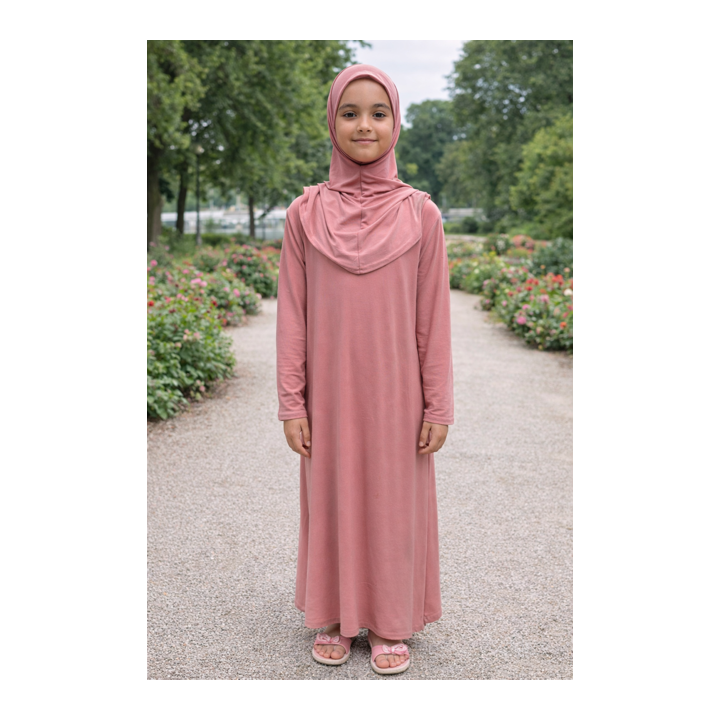 GROSSISTE ROBE DE PRIERE ENFANT