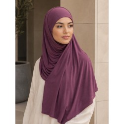 Grossiste hijab half moon...
