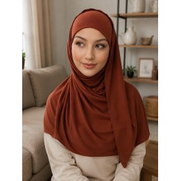 HIJAB PRET A ENFILER SIMPLE TOUT VISCOSE