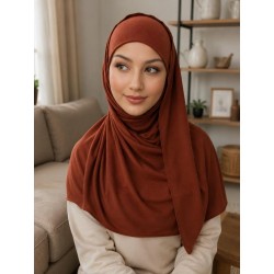 HIJAB PRET A ENFILER SIMPLE...