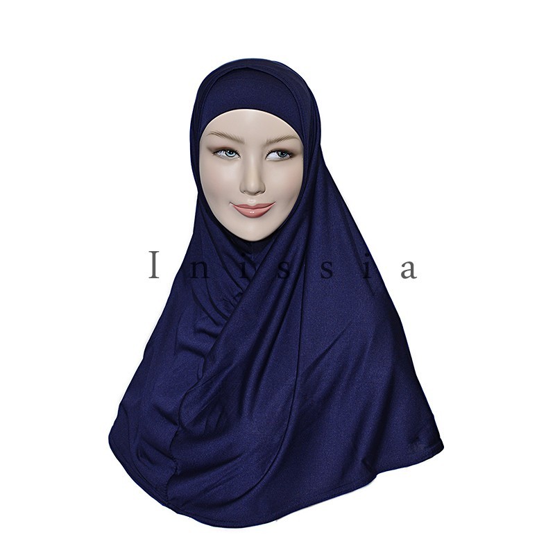 Hijab lycra 2 pièces - Grossiste Inissia