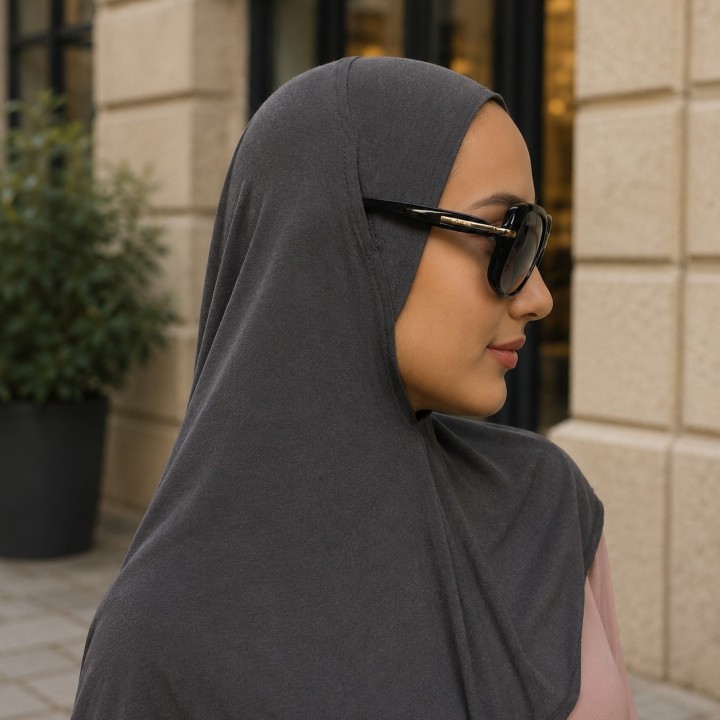 HIJAB LUNETTES VISCOSE