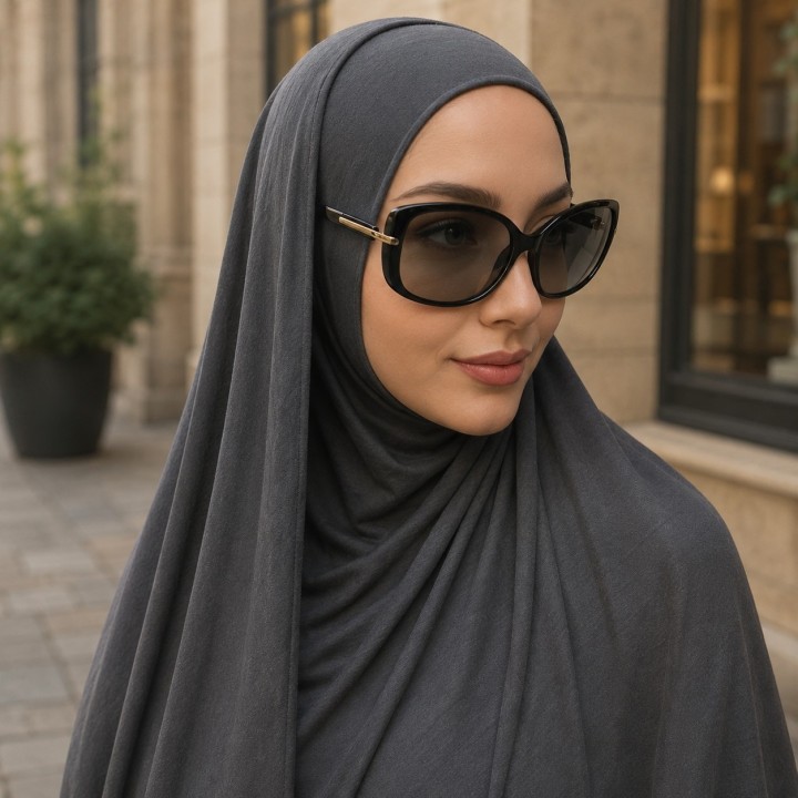 HIJAB LUNETTES VISCOSE