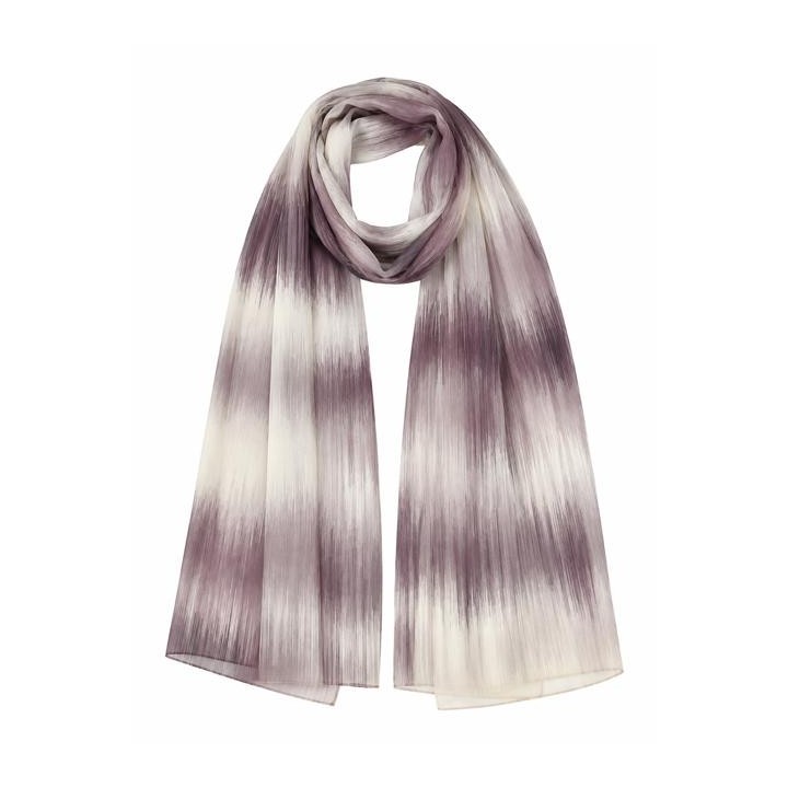 GROSSISTE ECHARPE MOUSSELINE MOTIF