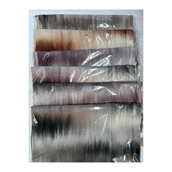 GROSSISTE ECHARPE MOUSSELINE MOTIF