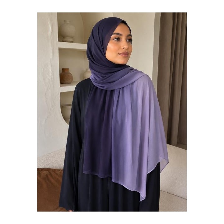 GROSSISTE ECHARPE MODAL FIN 2 COULEURS