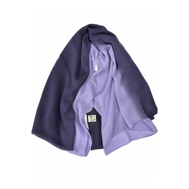 GROSSISTE ECHARPE MODAL FIN 2 COULEURS