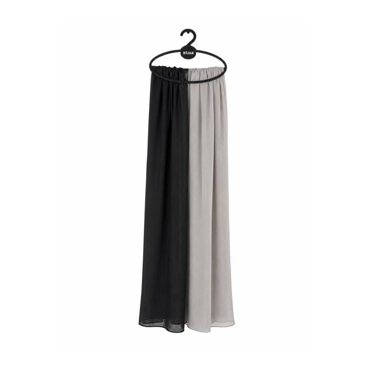GROSSISTE ECHARPE MODAL FIN 2 COULEURS