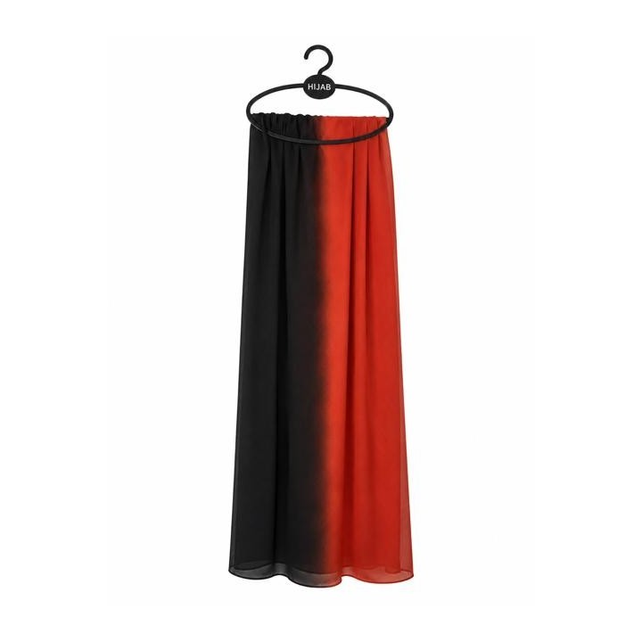 GROSSISTE ECHARPE MODAL FIN 2 COULEURS
