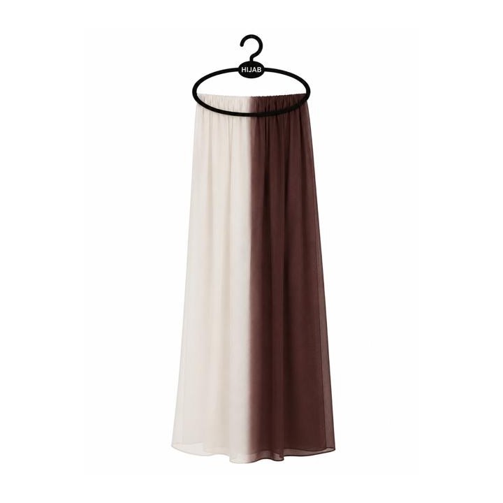 GROSSISTE ECHARPE MODAL FIN 2 COULEURS
