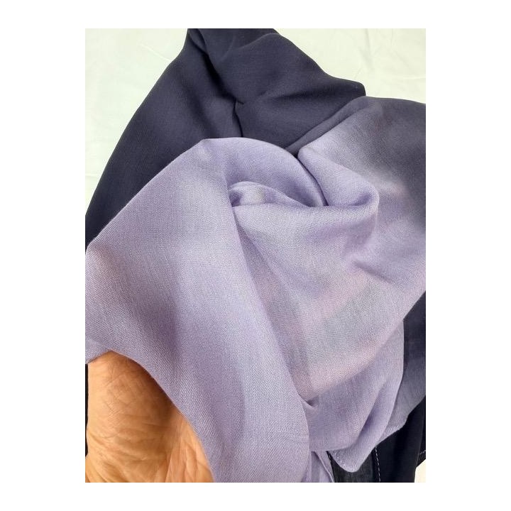 GROSSISTE ECHARPE MODAL FIN 2 COULEURS