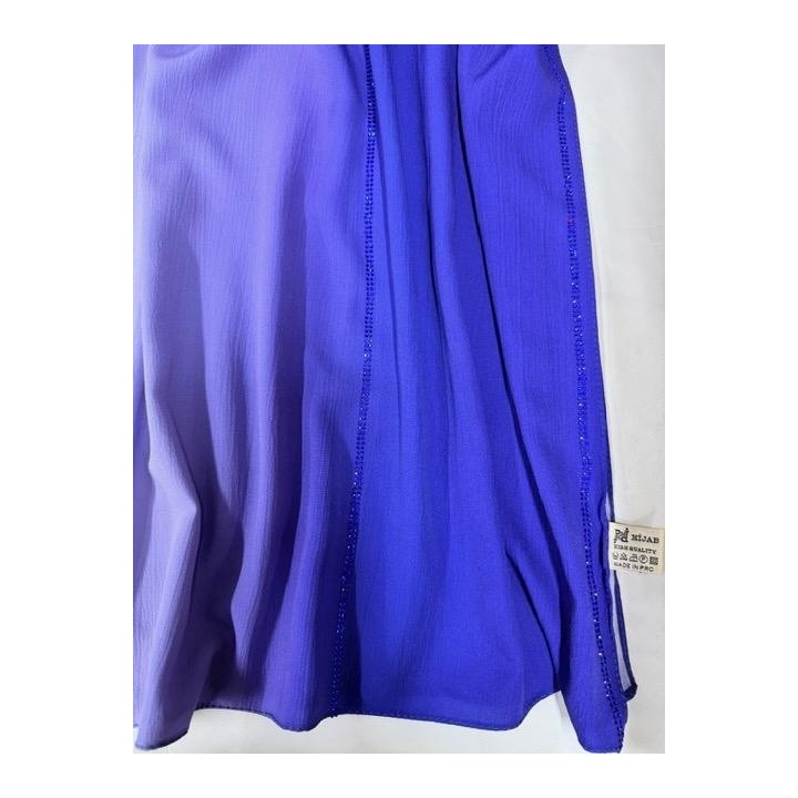 GROSSISTE ECHARPE DEGRADEE STRASS
