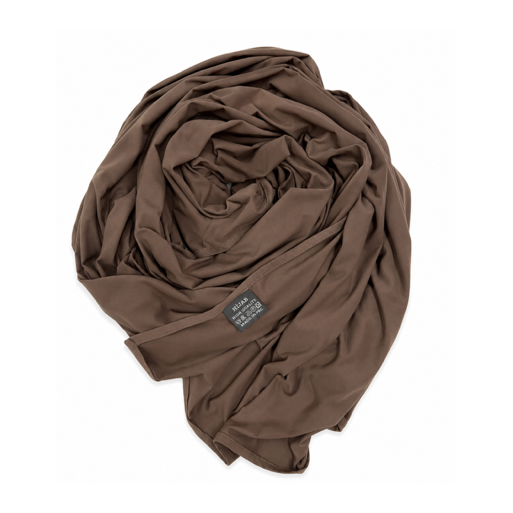 GROSSISTE ECHARPE JERSEY PEACH TOUCH LIQUIDE