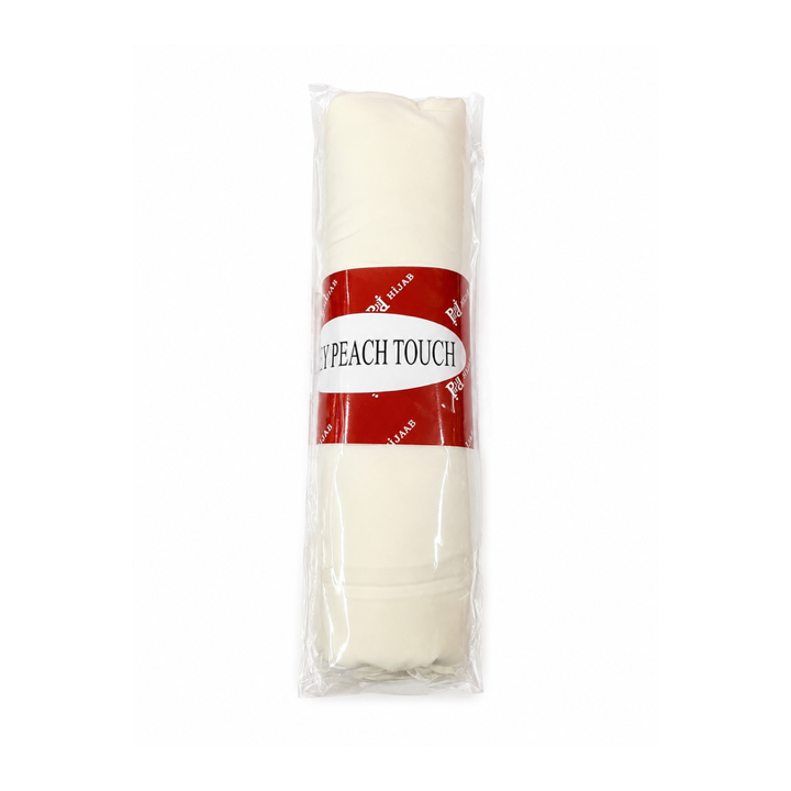 GROSSISTE ECHARPE JERSEY PEACH TOUCH LIQUIDE