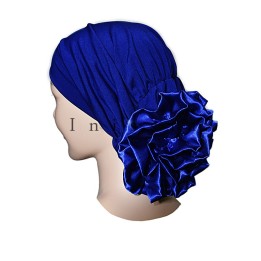 Bonnet fleur femme musulmane - Inissia grossiste