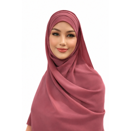 HIJAB TOUT MOUSSELINE