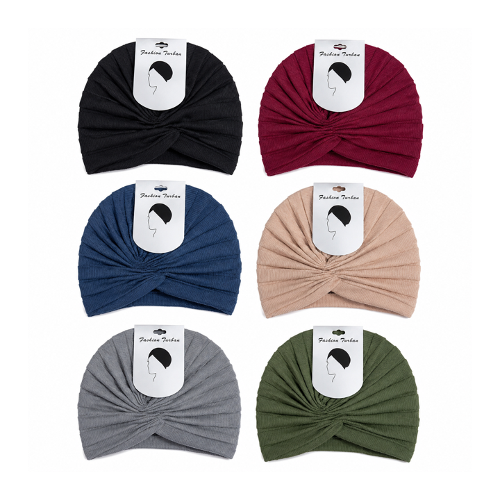BONNET PLISSE MAILLE COTELE