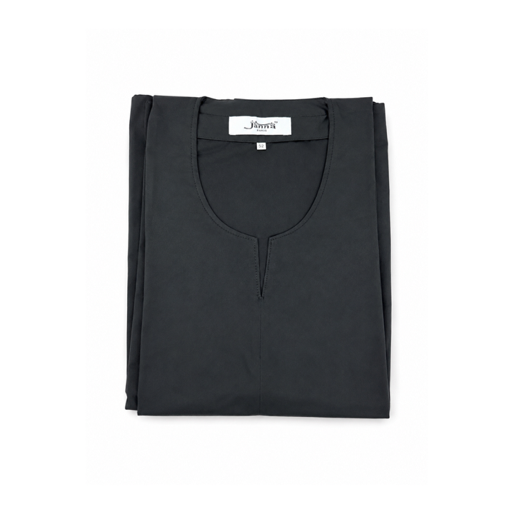 ROBE FILLE AVEC SON KHIMAR MOTIFS PERFORES