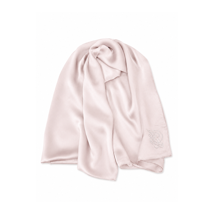 ECHARPE SATIN MAT