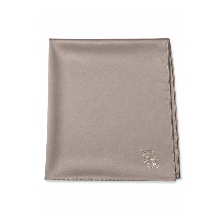 ECHARPE SATIN MAT