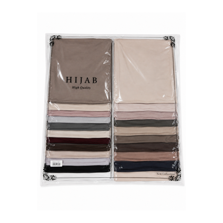 ECHARPE SATIN MAT