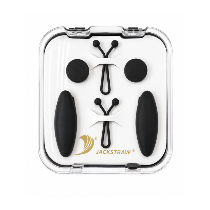 BOITE ACCESSOIRES FOULARD (AIMANT CLIP PINCE)