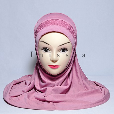 Grossiste hijab lurex enfant