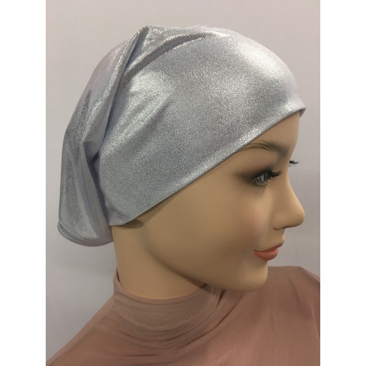 BANDEAU TUBE DORE ET ARGENT