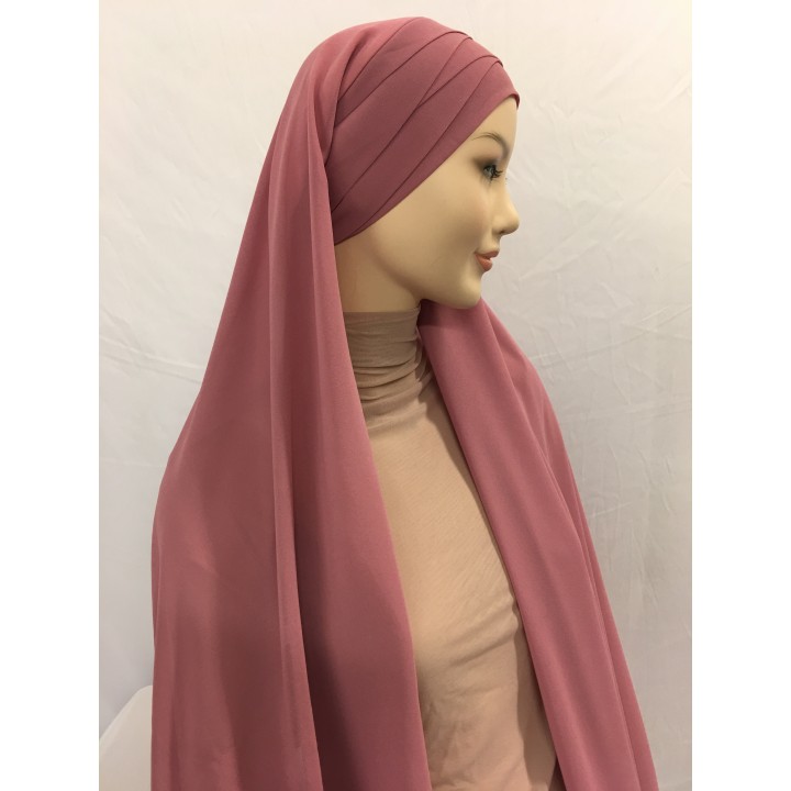 HIJAB TOUT MOUSSELINE