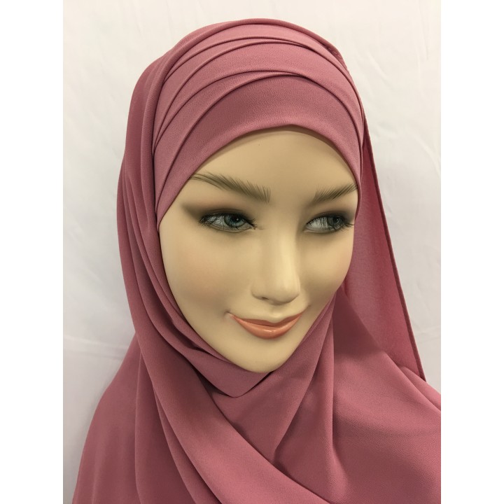 HIJAB TOUT MOUSSELINE