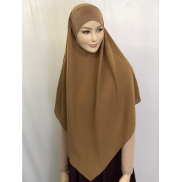 HIJAB TRIANGLE MOUSSELINE OPAQUE