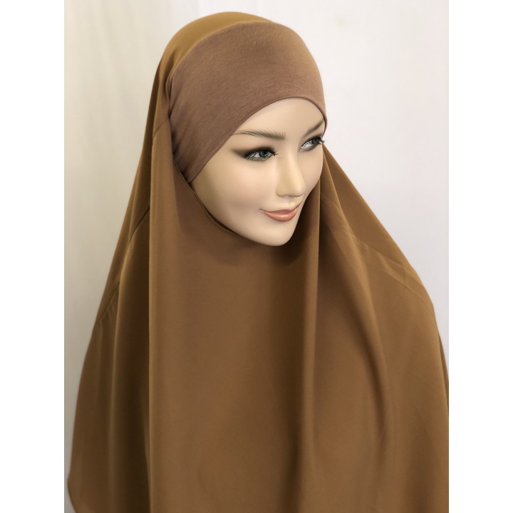 HIJAB TRIANGLE MOUSSELINE OPAQUE