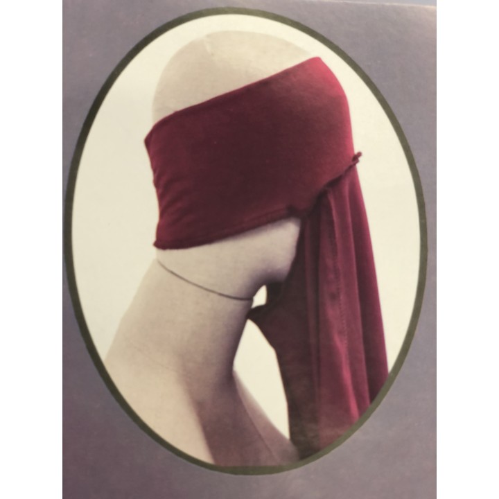 HIJAB TRIANGLE MOUSSELINE OPAQUE