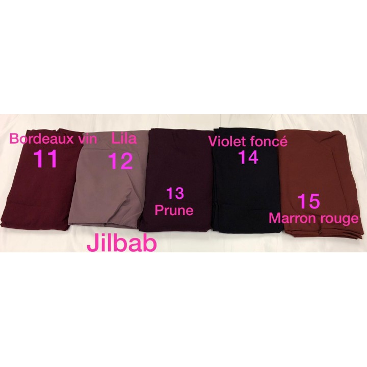 Jilbab jupe - Grossiste vêtement femme musulmane