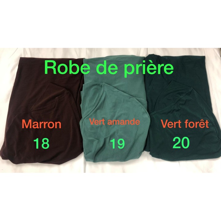 Grossiste robe de prière