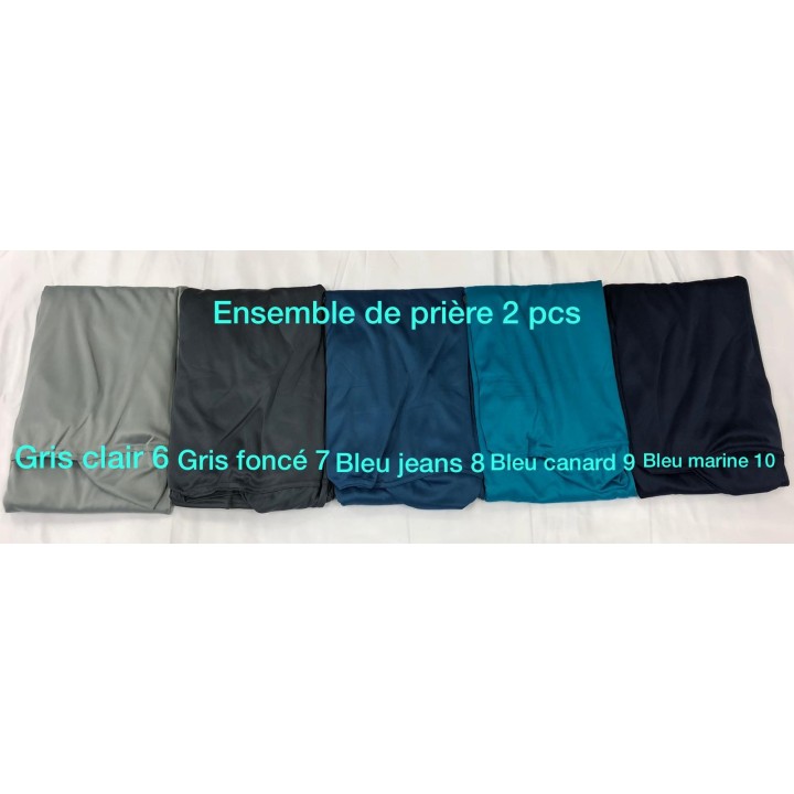 Ensemble de prière femme mulsulmane
