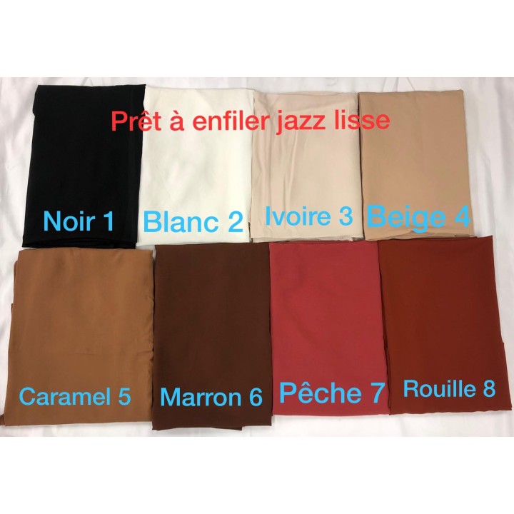 Grossiste Prêt à enfiler jazz lisse