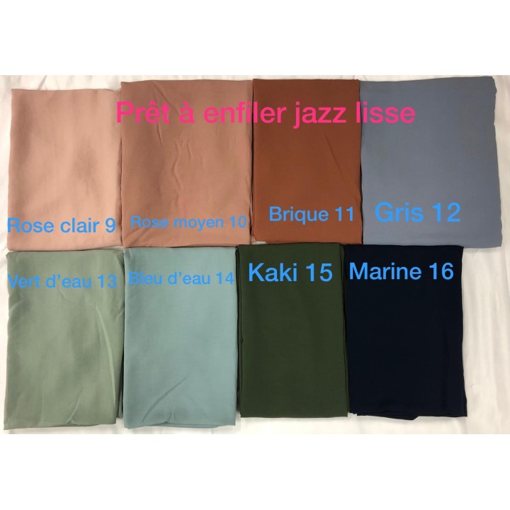 Grossiste Prêt à enfiler jazz lisse