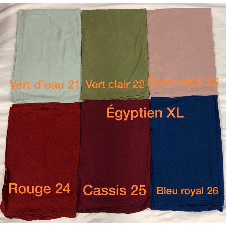 Echarpe XL en viscose