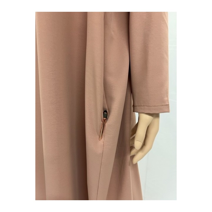 GROSSISTE ABAYA + KHIMAR JAZZ LISSE