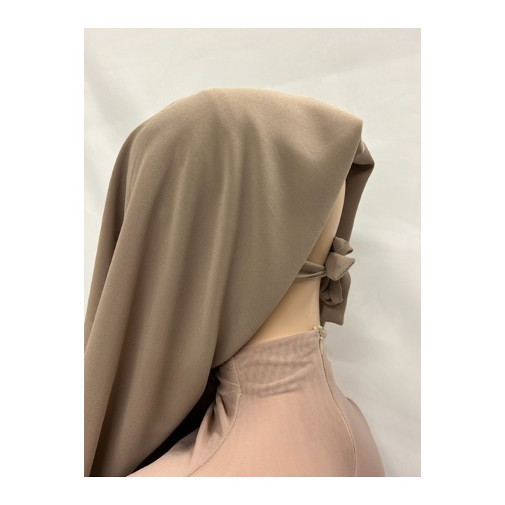 GROSSISTE HIJAB 2 VOILES EN MOUSSELINE