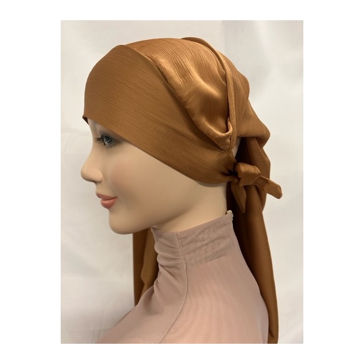 GROSSISTE HIJAB PLISSE SATINE