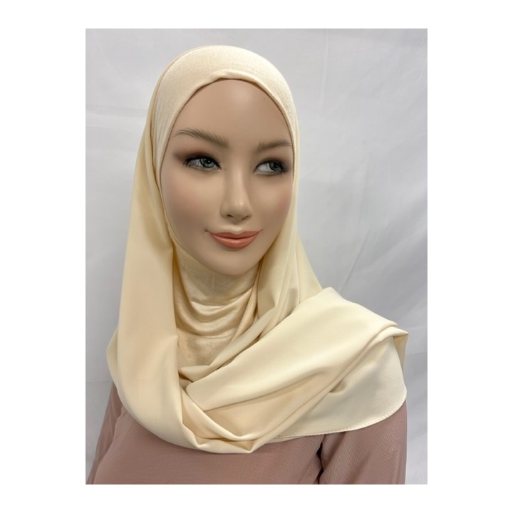 GROSSISTE HIJAB CAGOULE SOIE DE MEDINE