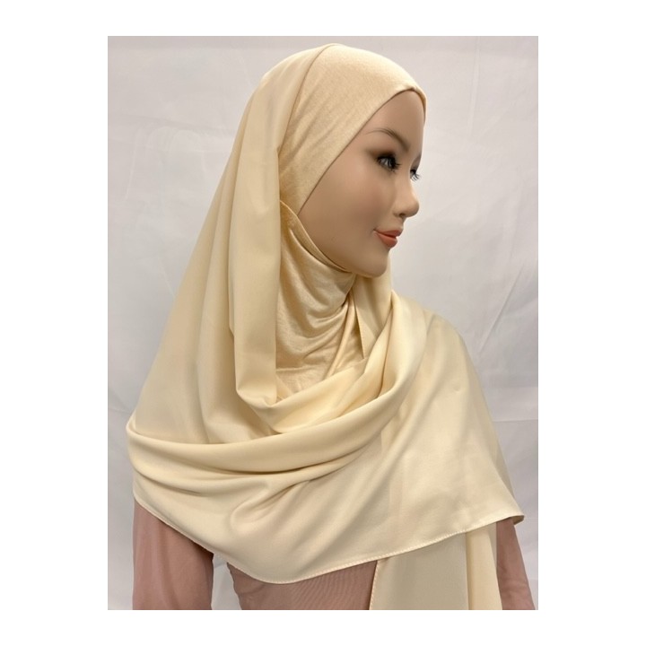 GROSSISTE HIJAB CAGOULE SOIE DE MEDINE