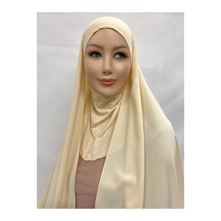 GROSSISTE HIJAB CAGOULE SOIE DE MEDINE